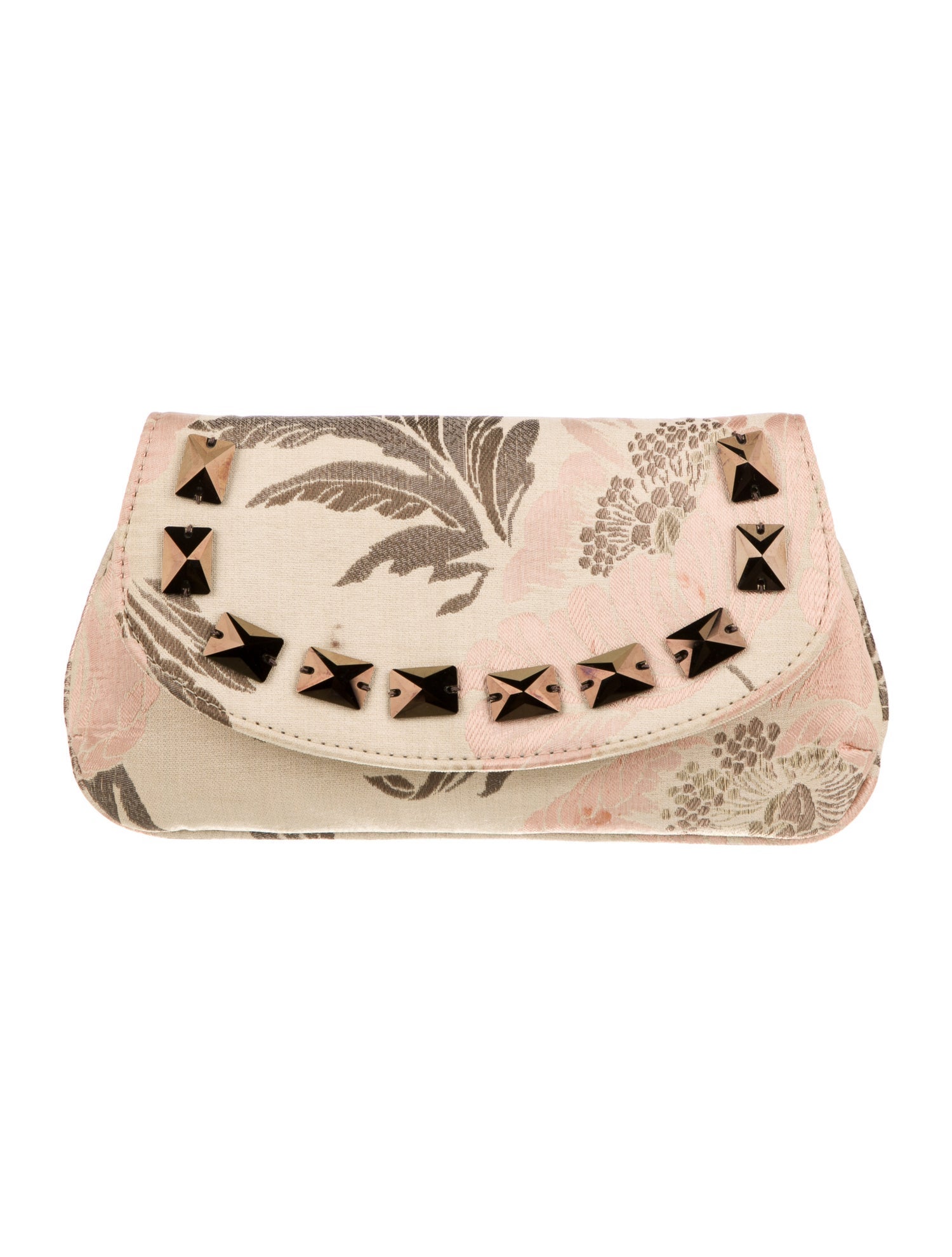 Luca Luca Canvas Clutch