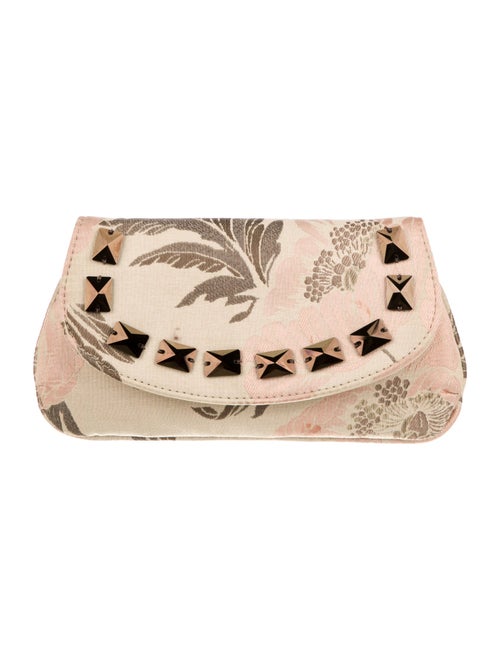 Luca Luca Canvas Clutch