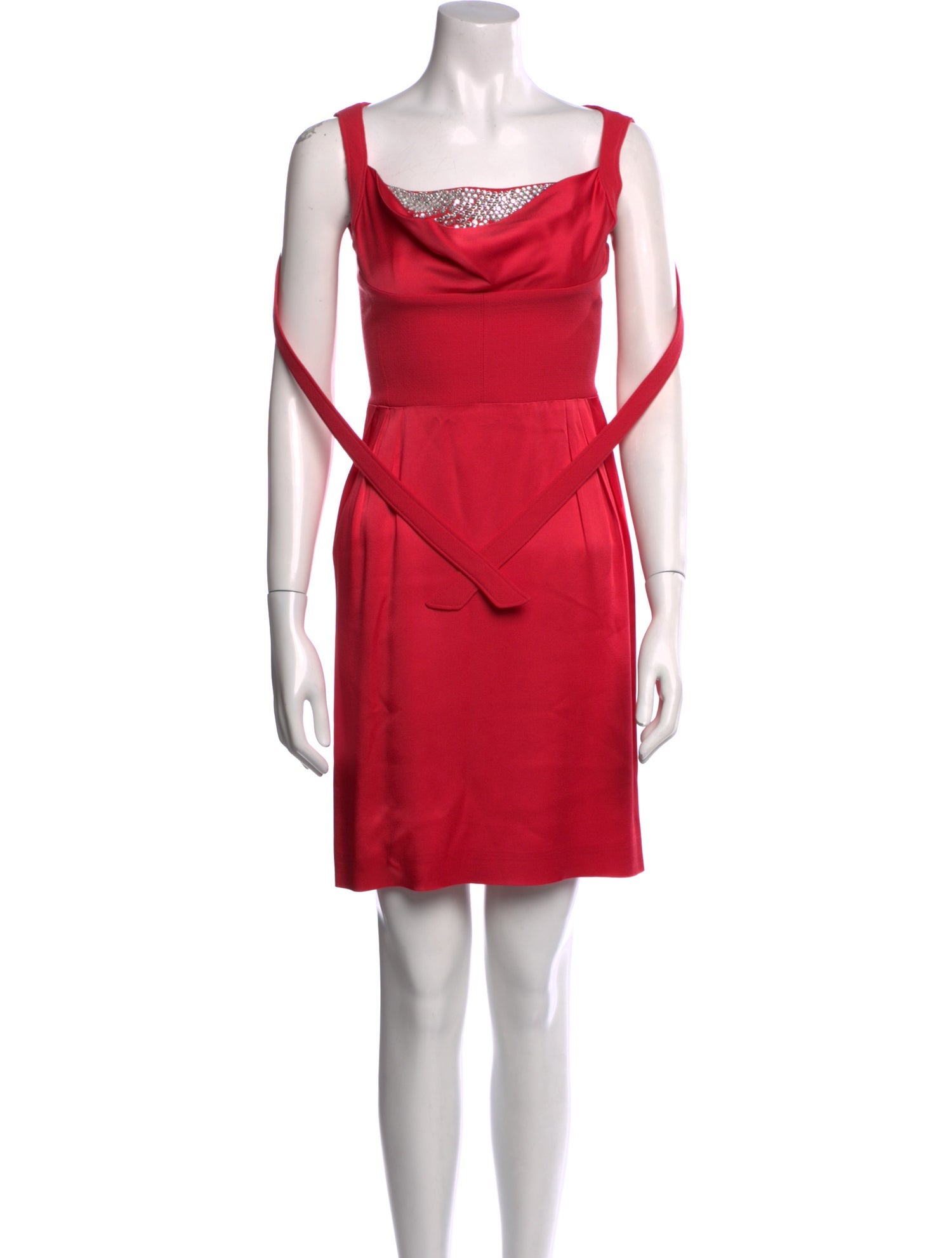 Luca Luca Wool Mini Dress