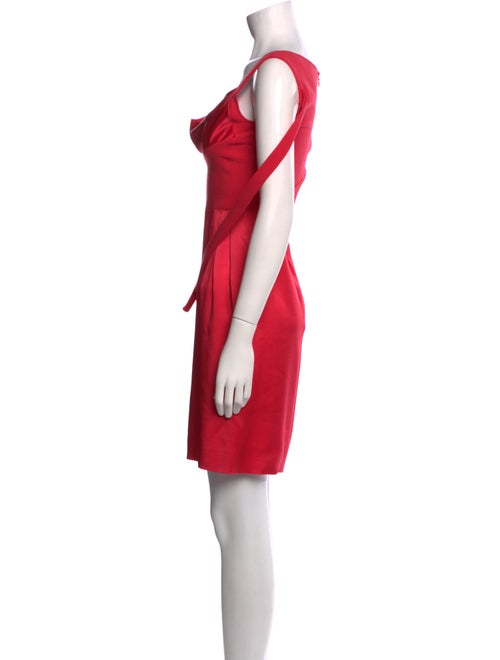 Luca Luca Wool Mini Dress