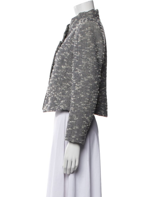 Luca Luca Tweed Pattern Evening Jacket