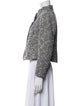 Luca Luca Tweed Pattern Evening Jacket