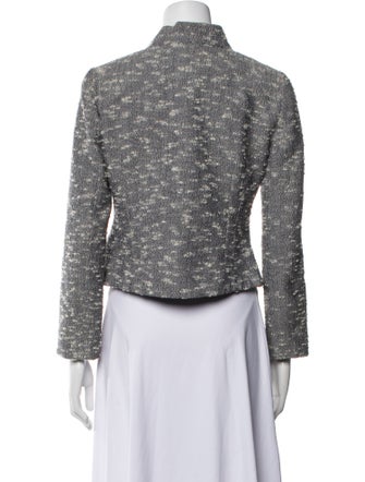 Luca Luca Tweed Pattern Evening Jacket