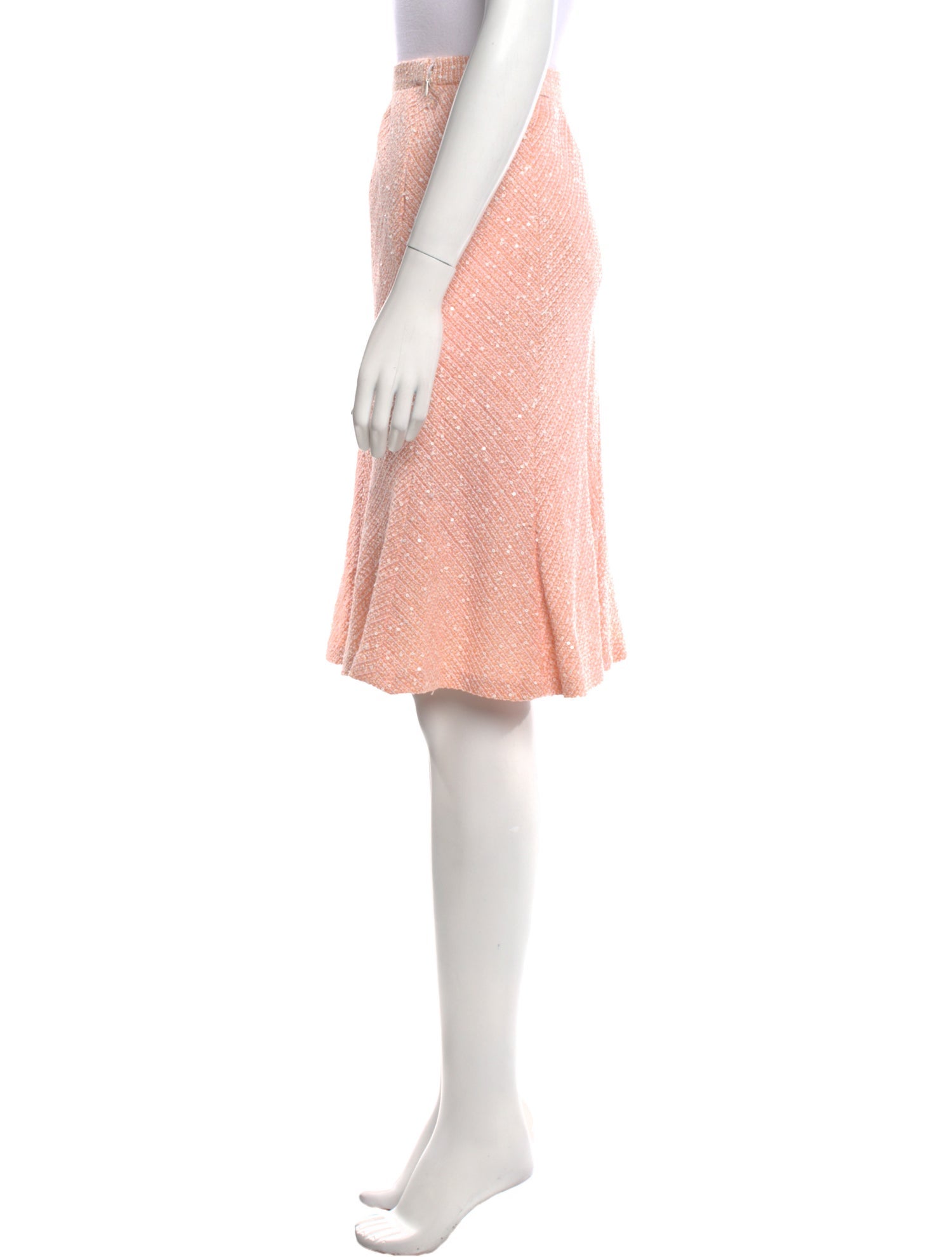 Luca Luca Sequin Embellishments Knee-Length Skirt