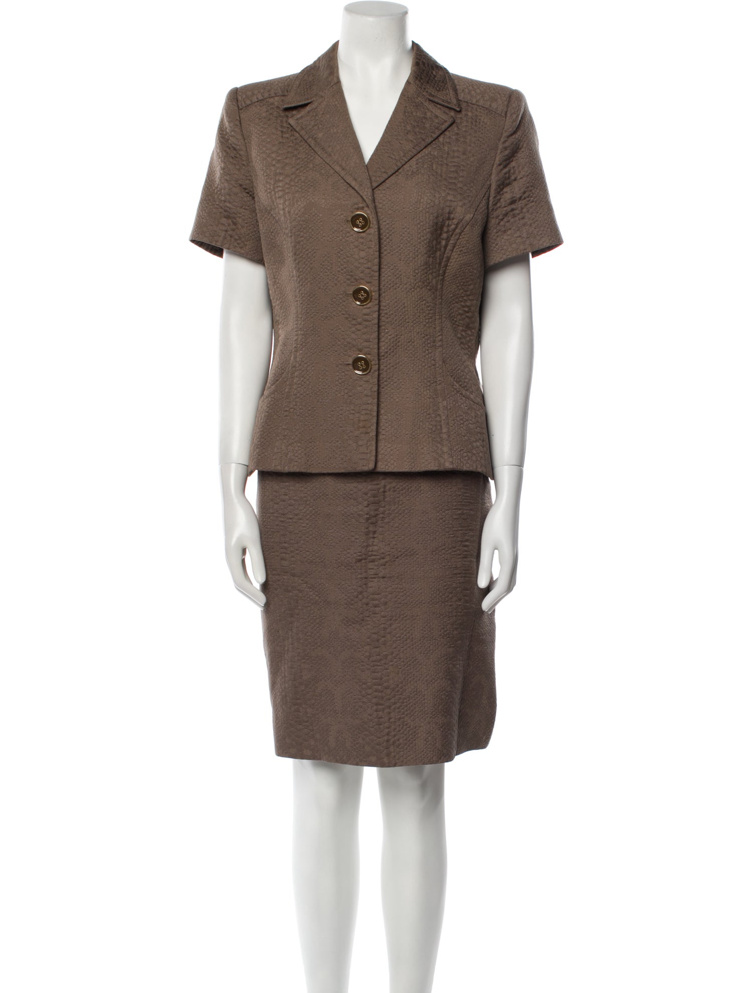 Luca Luca Skirt Suit