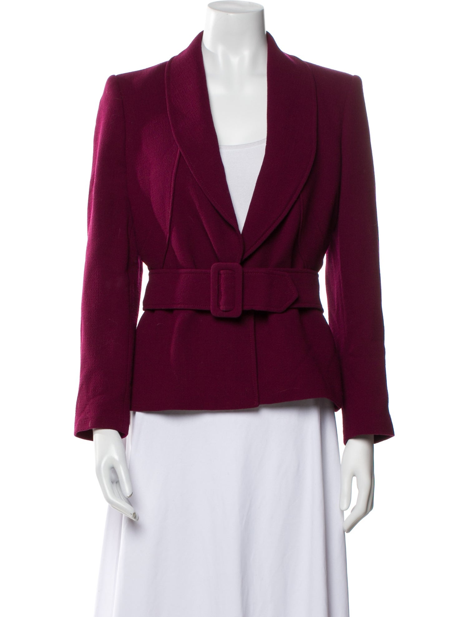 Luca Luca Virgin Wool Blazer