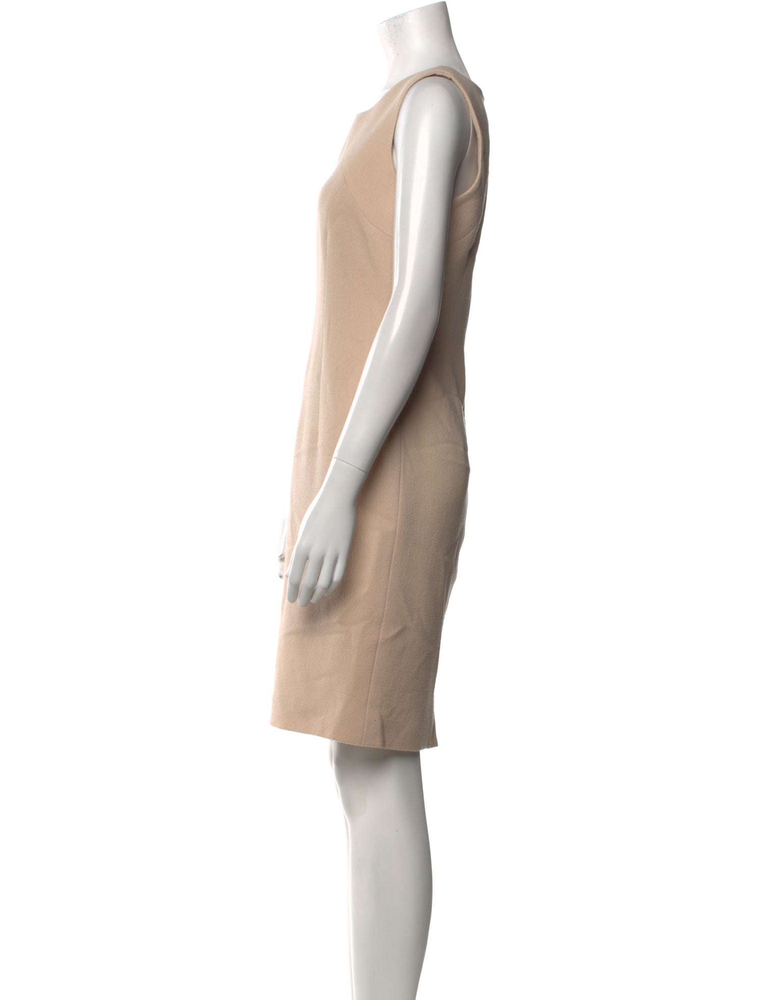 Luca Luca Wool Knee-Length Dress