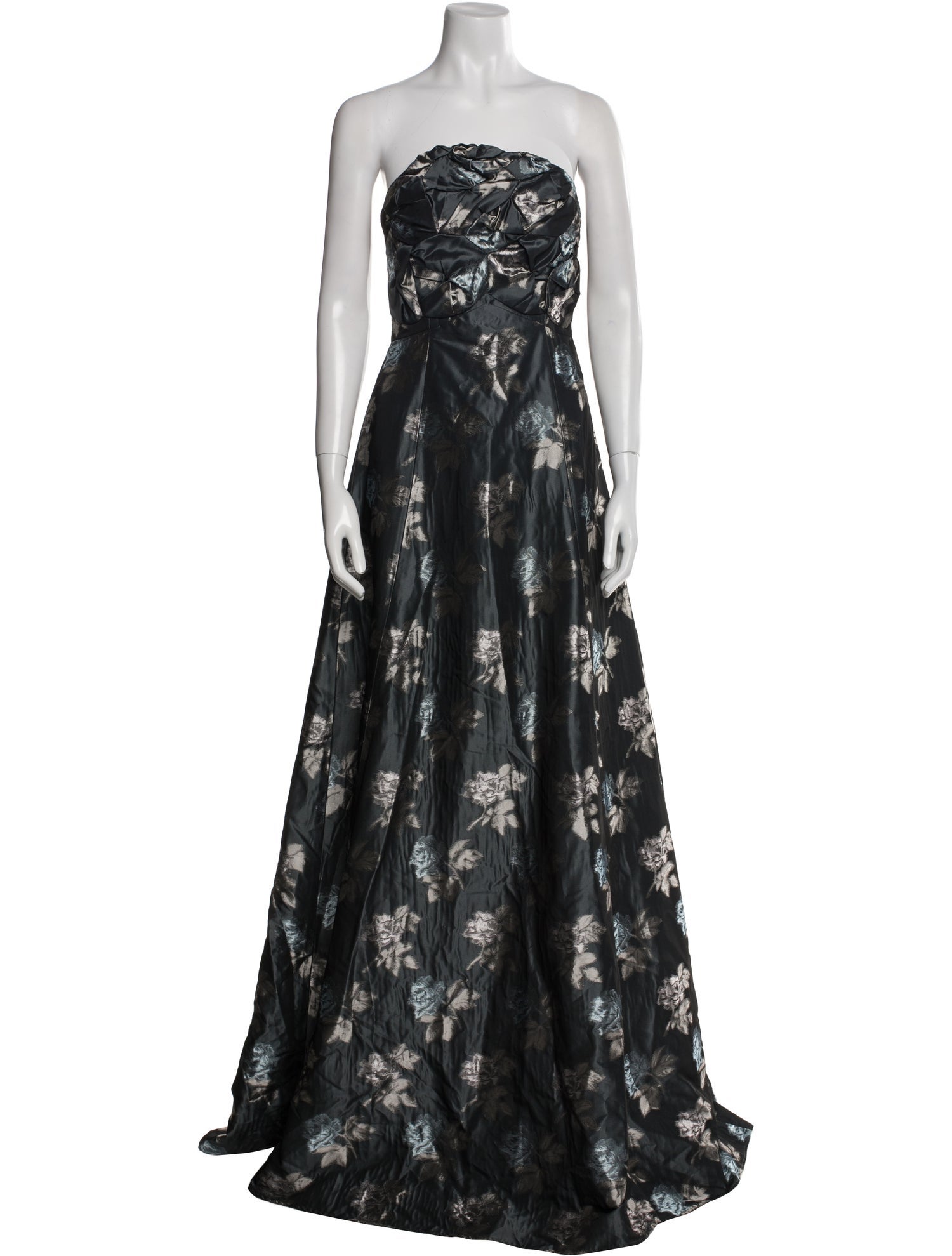 Luca Luca Silk Long Dress