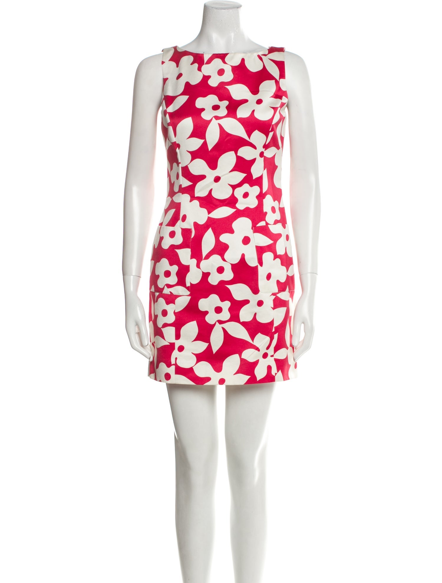 Luca Luca Printed Mini Dress