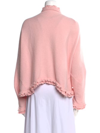 Luca Luca Virgin Wool Open Front Sweater