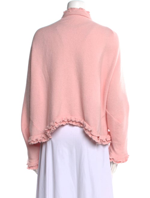 Luca Luca Virgin Wool Open Front Sweater