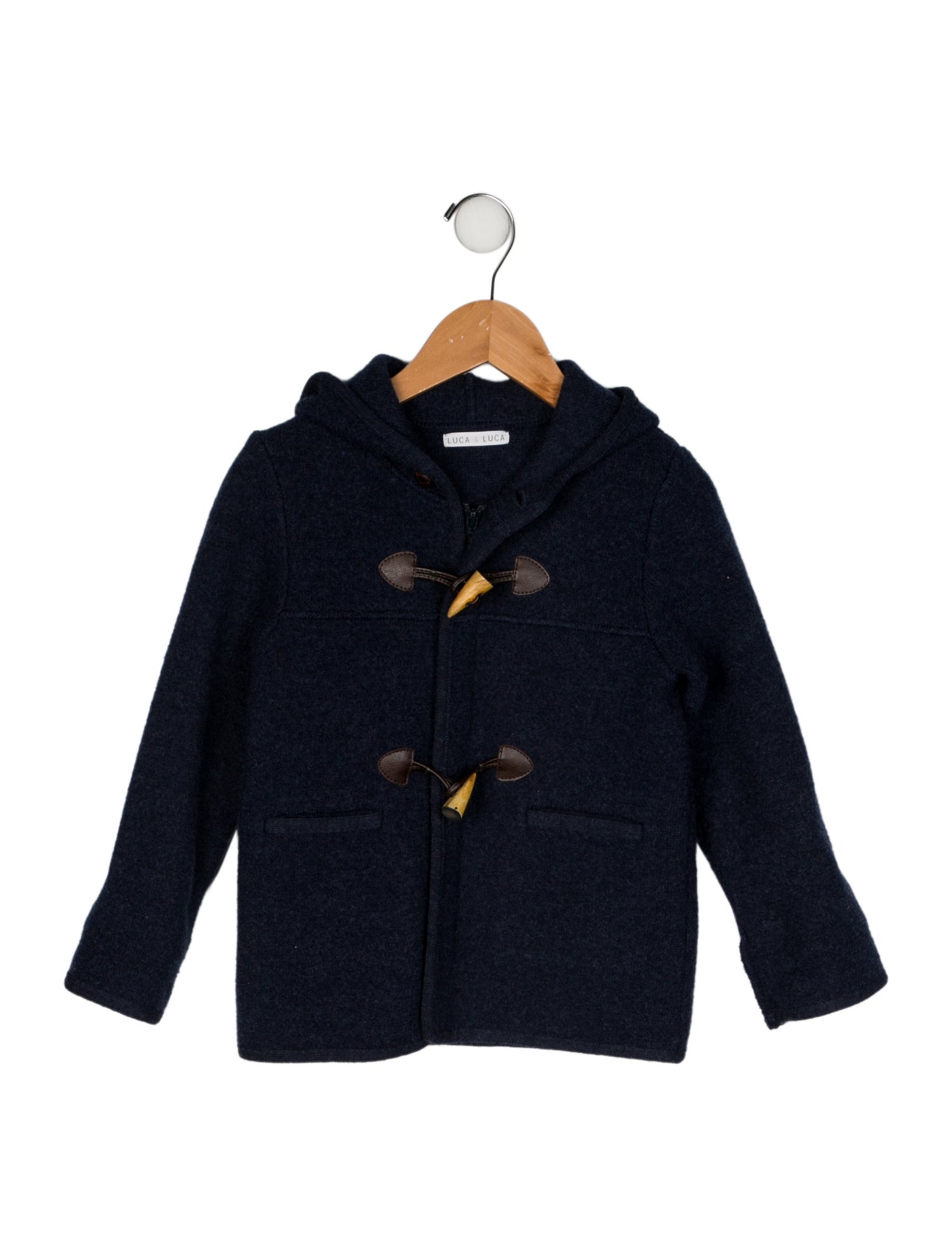 Luca Luca Kids' Wool Jacket