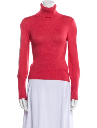 Luca Luca Silk Turtleneck Sweater