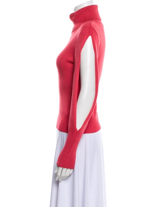 Luca Luca Silk Turtleneck Sweater