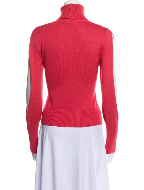 Luca Luca Silk Turtleneck Sweater