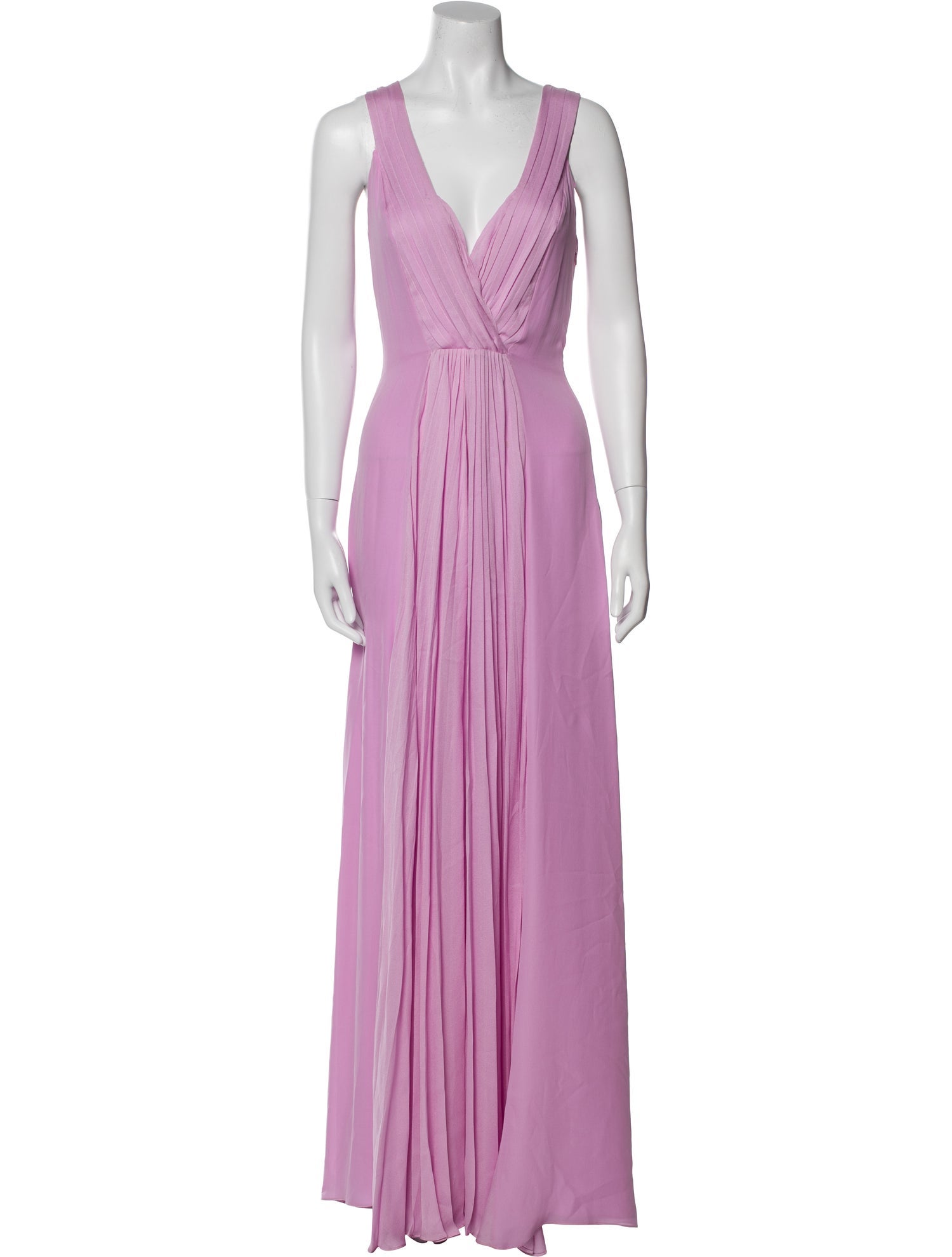 Luca Luca Silk Long Dress