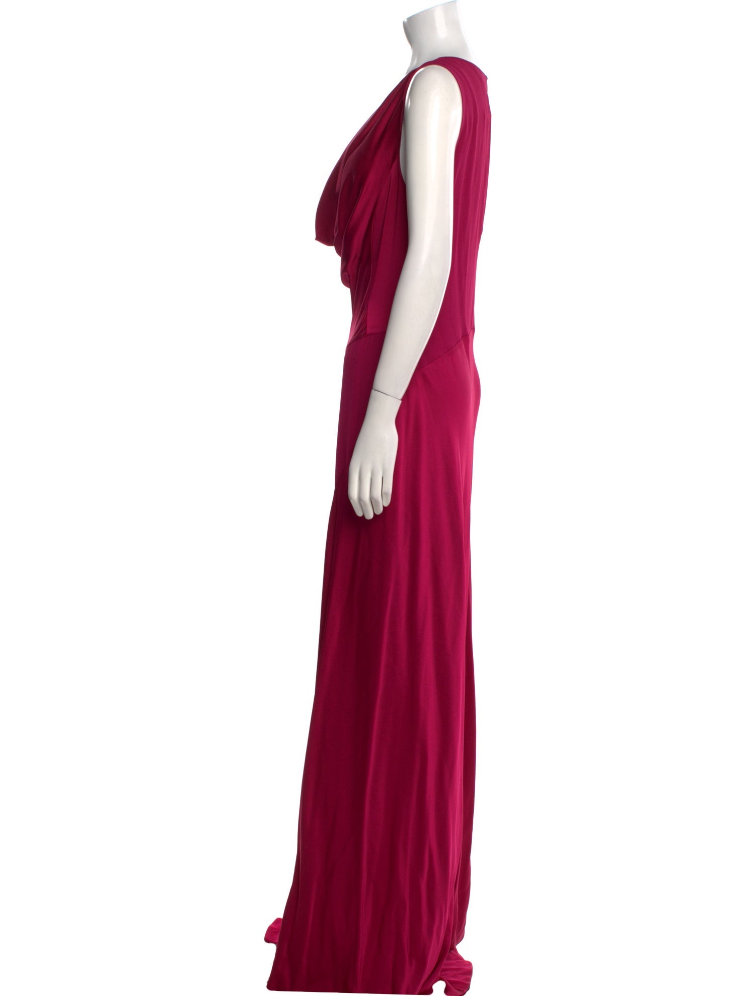 Luca Luca Cowl Neck Long Dress