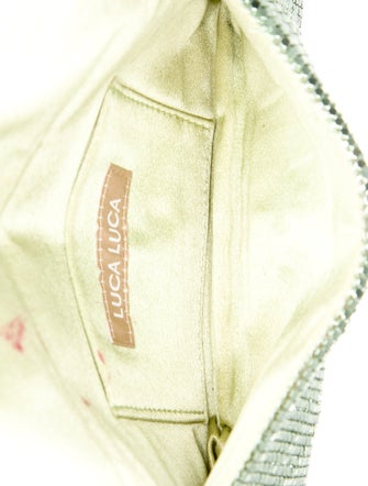 Luca Luca Metal Minaudière