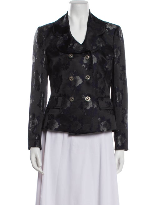 Luca Luca Wool Printed Jacket