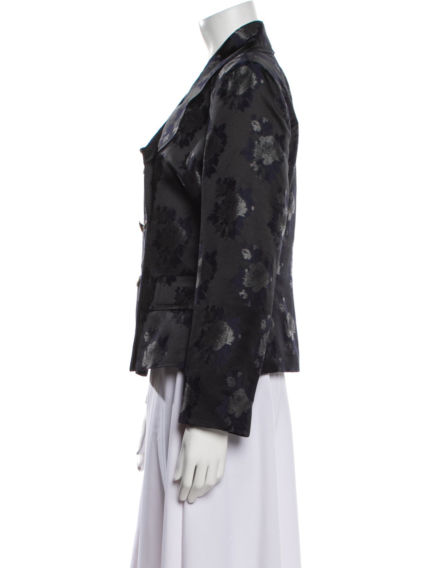 Luca Luca Wool Printed Jacket