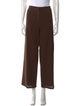 Luca Luca Virgin Wool Wide Leg Pants