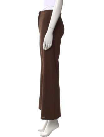 Luca Luca Virgin Wool Wide Leg Pants