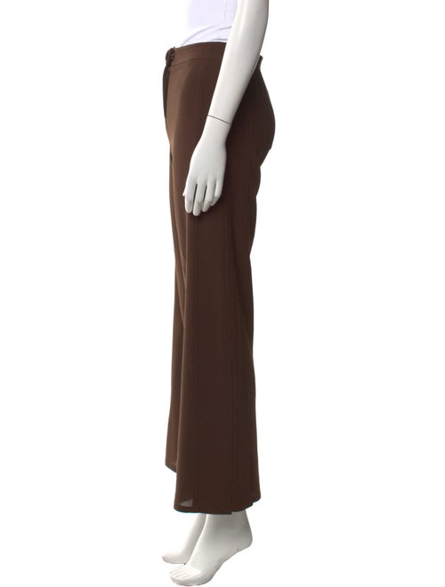 Luca Luca Virgin Wool Wide Leg Pants