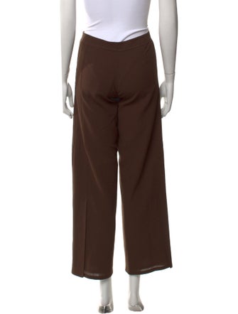 Luca Luca Virgin Wool Wide Leg Pants