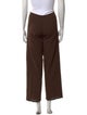 Luca Luca Virgin Wool Wide Leg Pants