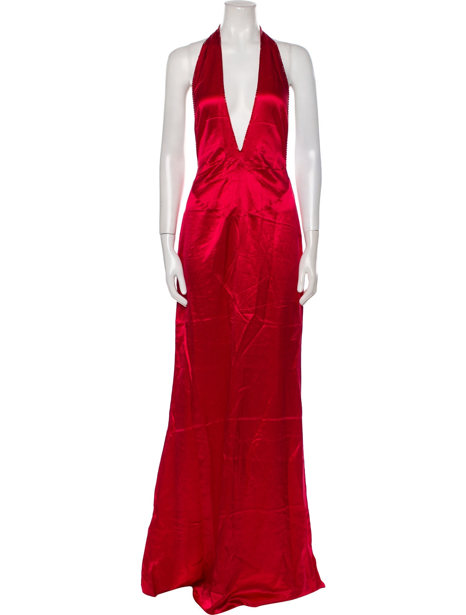 Luca Luca Silk Long Dress