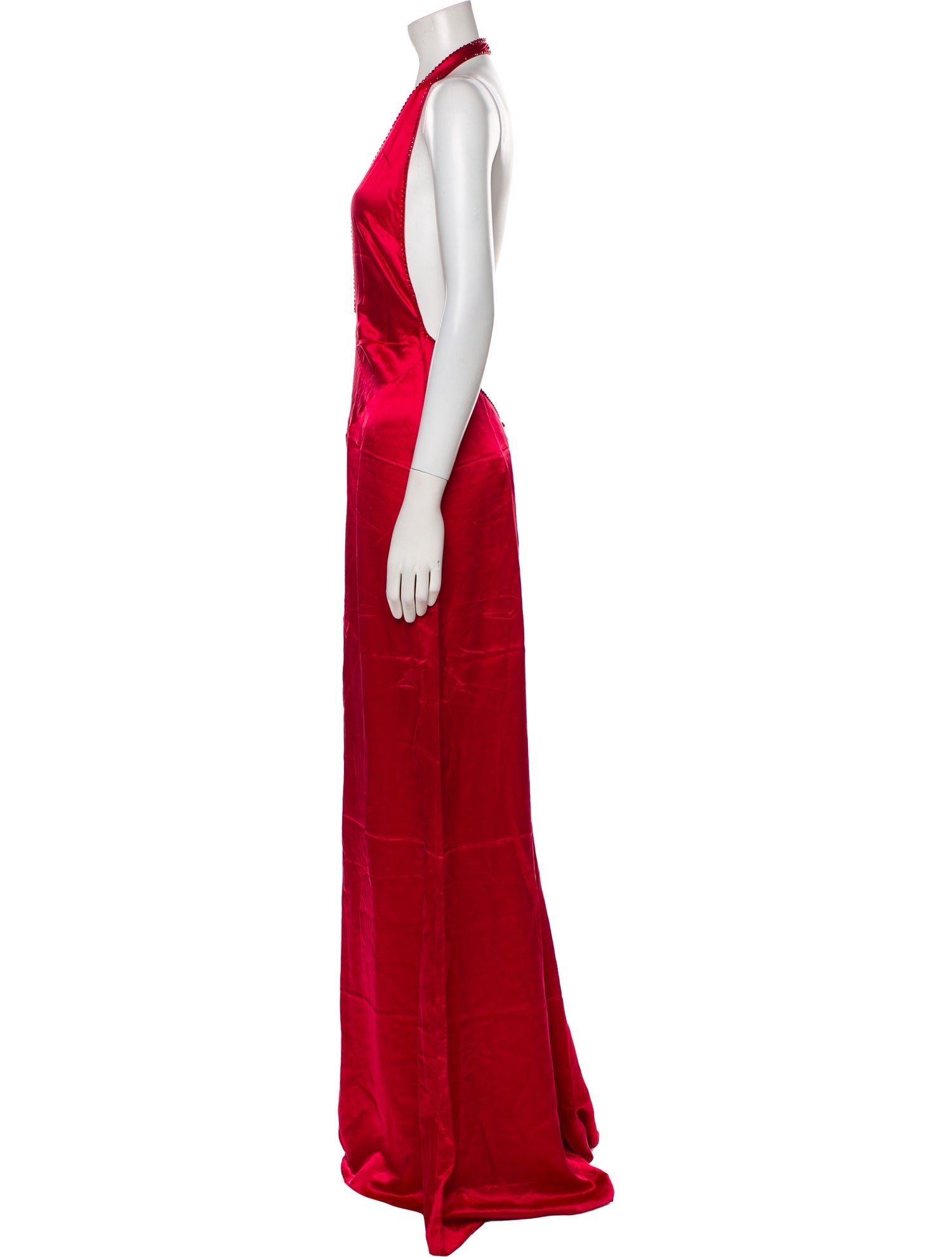 Luca Luca Silk Long Dress