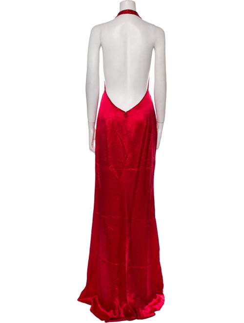 Luca Luca Silk Long Dress