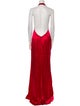 Luca Luca Silk Long Dress