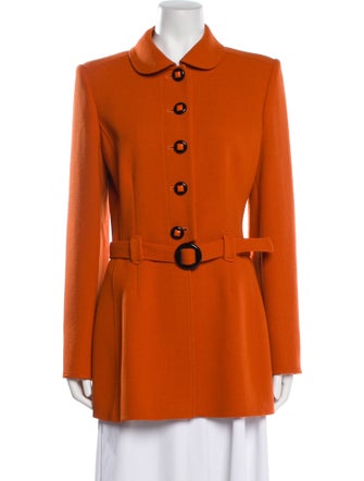 Luca Luca Cashmere Trench Coat