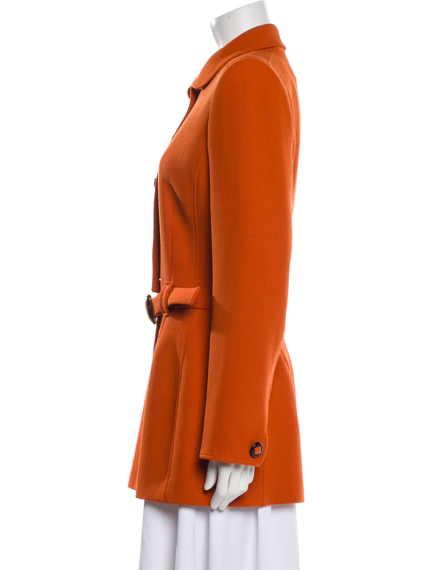 Luca Luca Cashmere Trench Coat