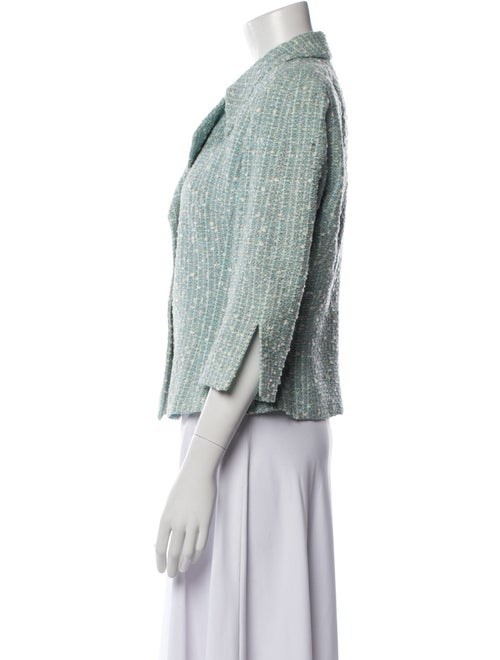 Luca Luca Tweed Pattern Blazer