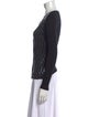 Luca Luca Silk Scoop Neck Sweater