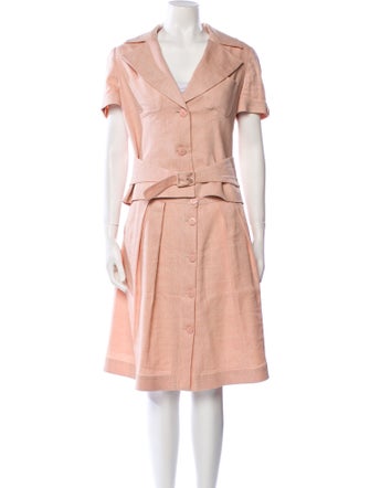 Luca Luca Linen Skirt Set