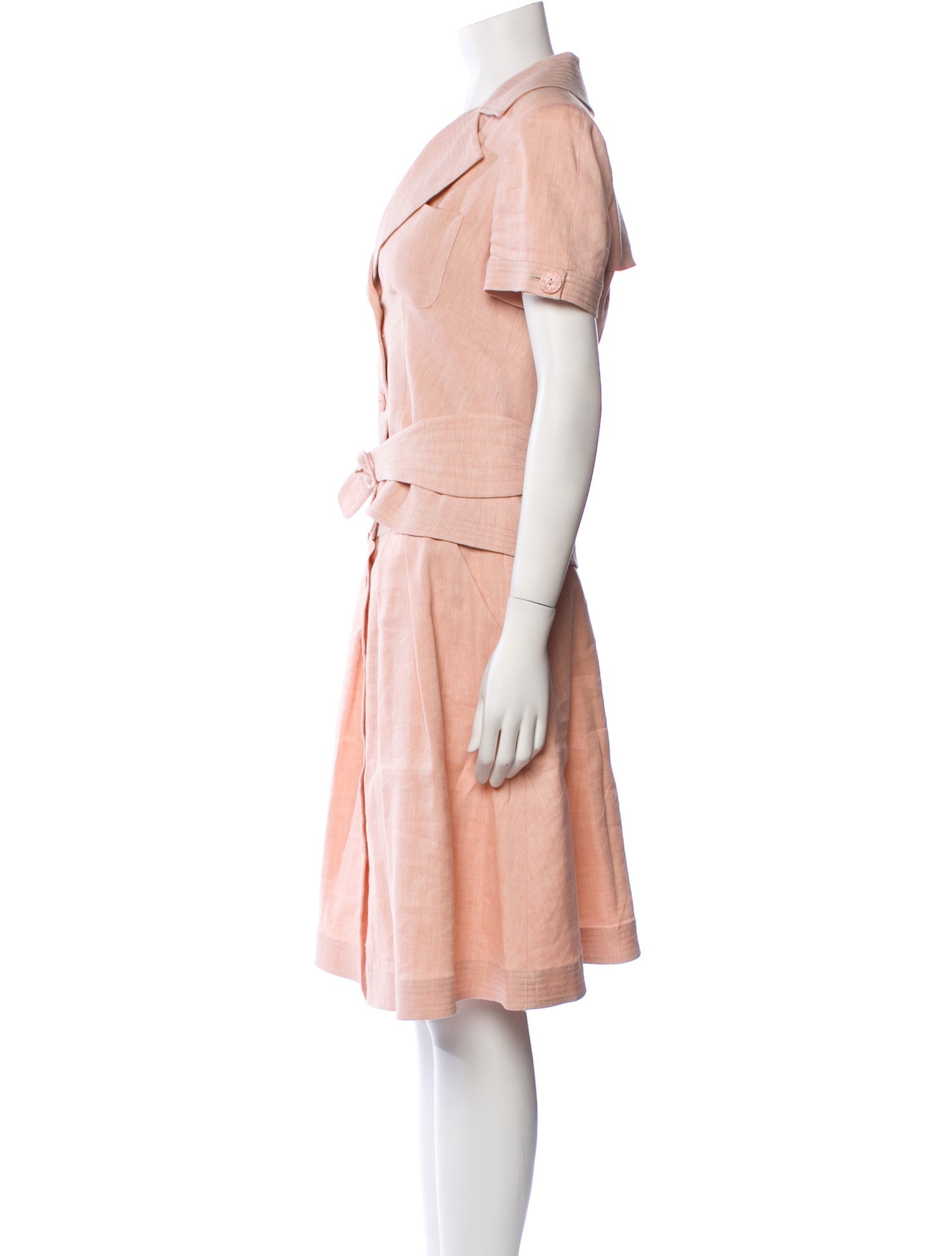 Luca Luca Linen Skirt Set