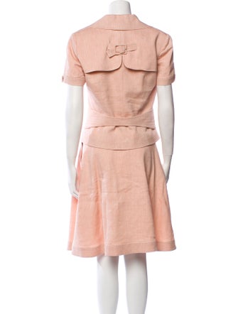 Luca Luca Linen Skirt Set