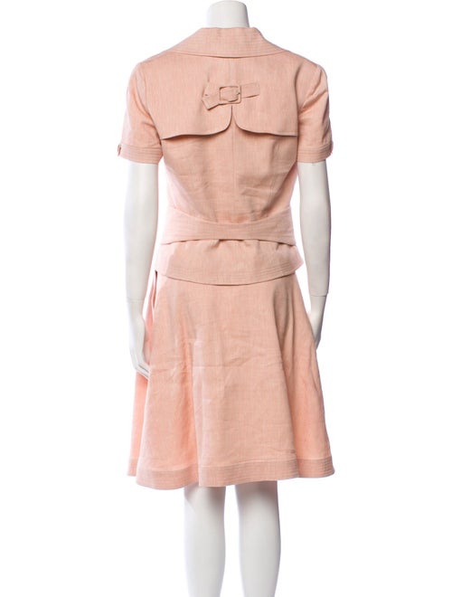 Luca Luca Linen Skirt Set