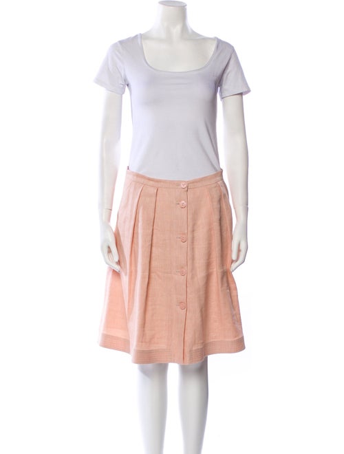 Luca Luca Linen Skirt Set