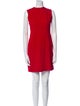 Luca Luca Virgin Wool Mini Dress