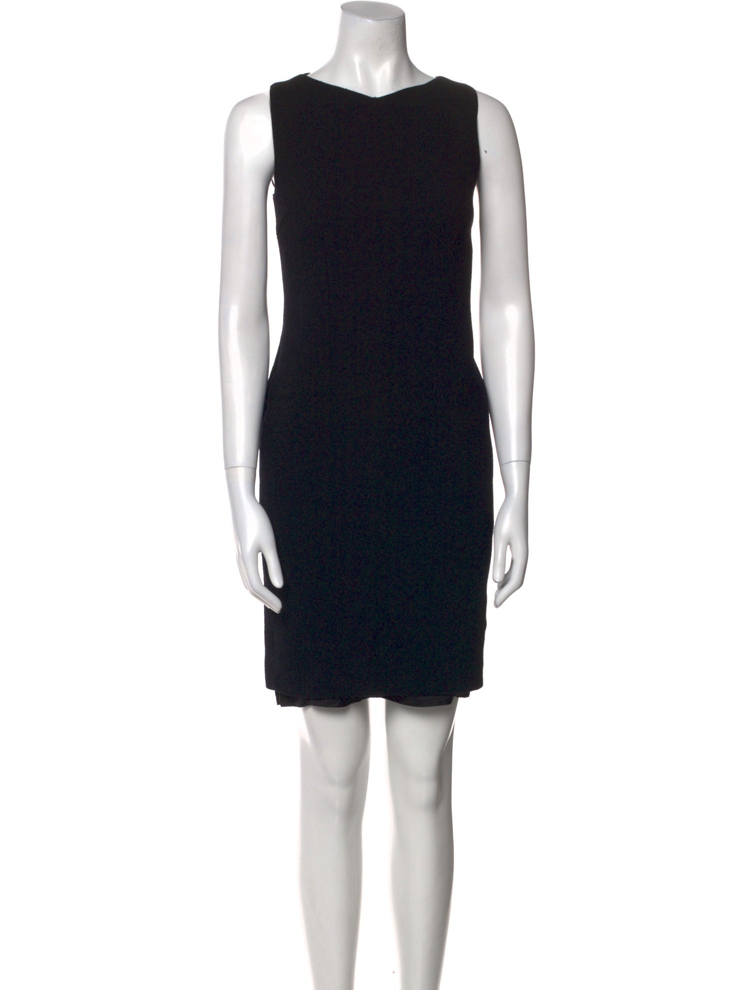 Luca Luca Wool Mini Dress