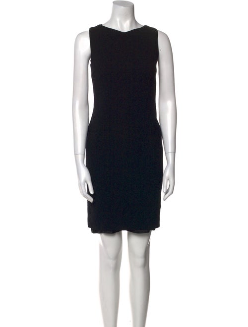 Luca Luca Wool Mini Dress