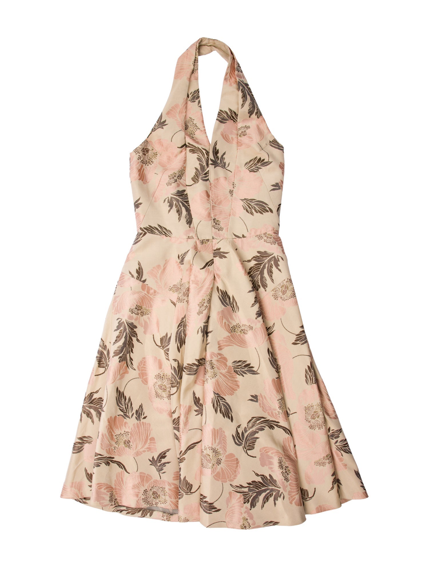 Luca Luca Silk Midi Length Dress