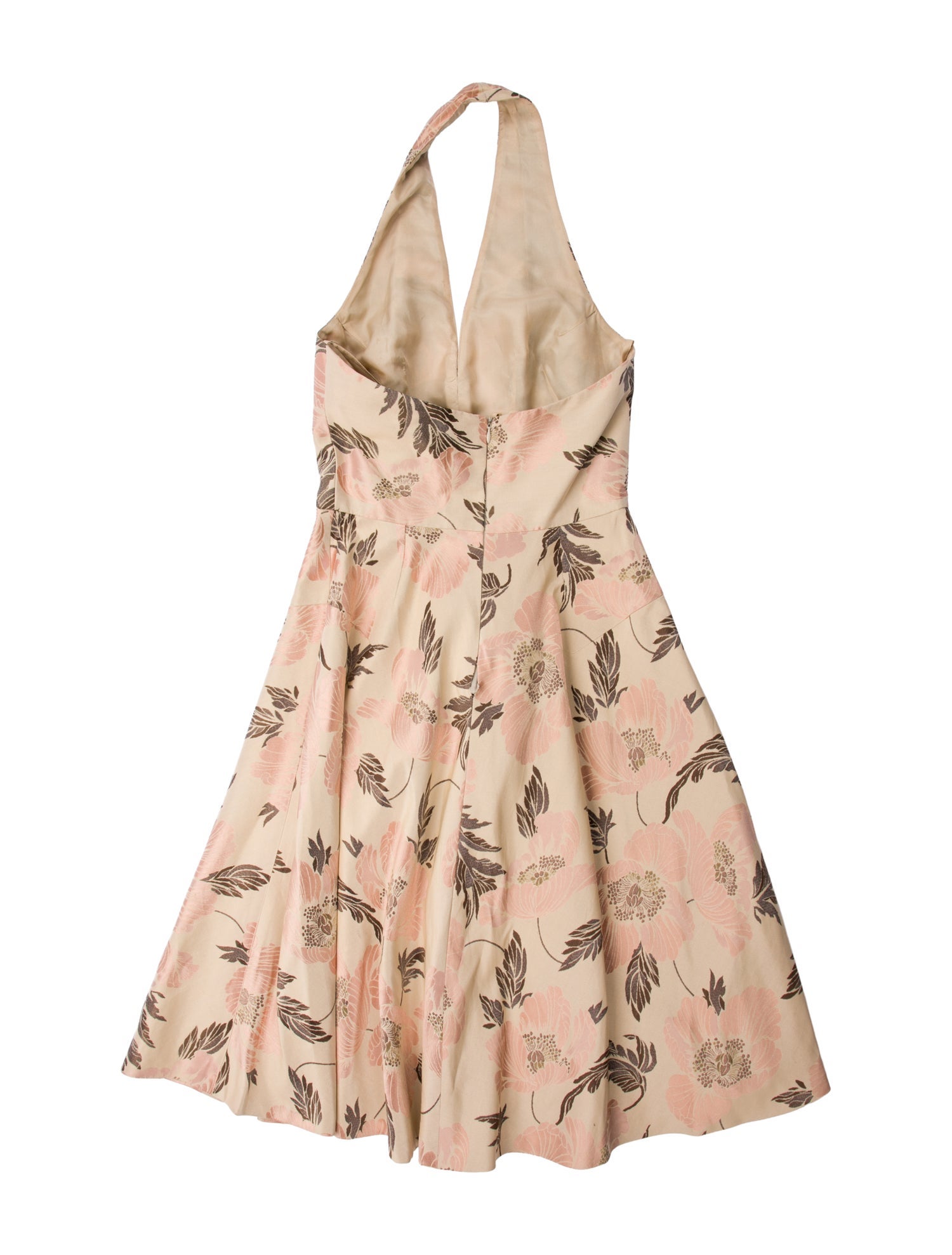 Luca Luca Silk Midi Length Dress