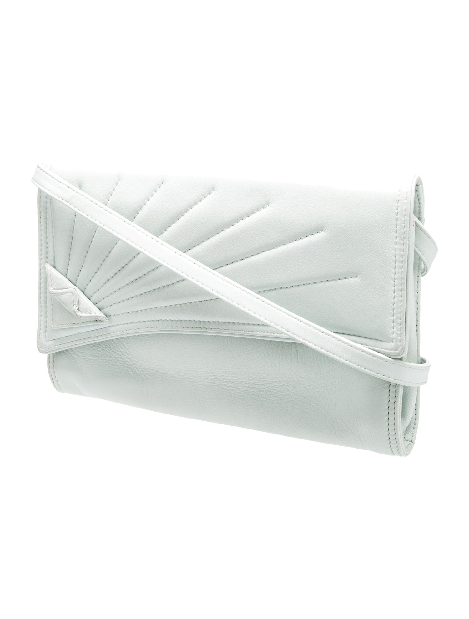 Luca Luca Leather Crossbody Bag