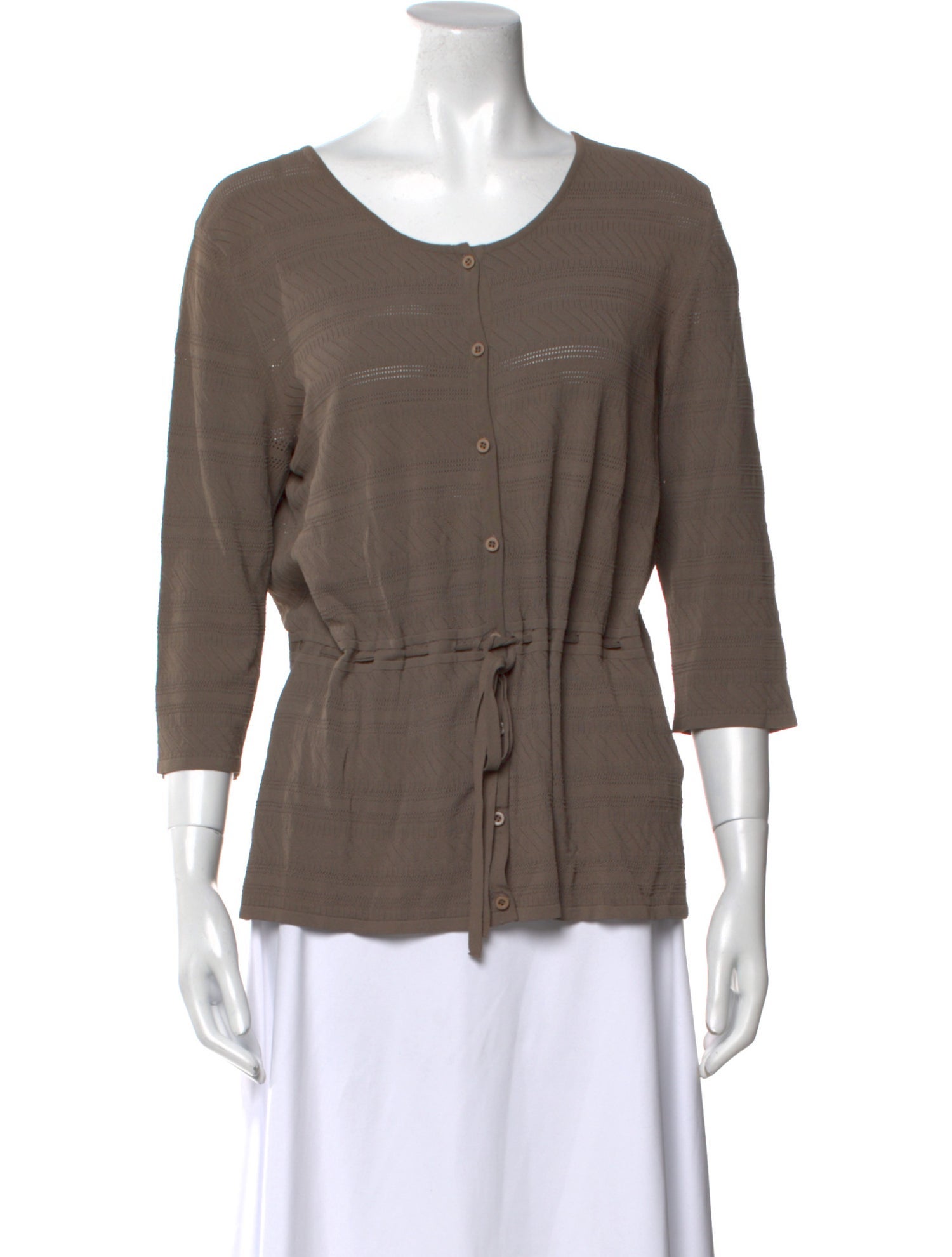 Luca Luca Scoop Neck Sweater