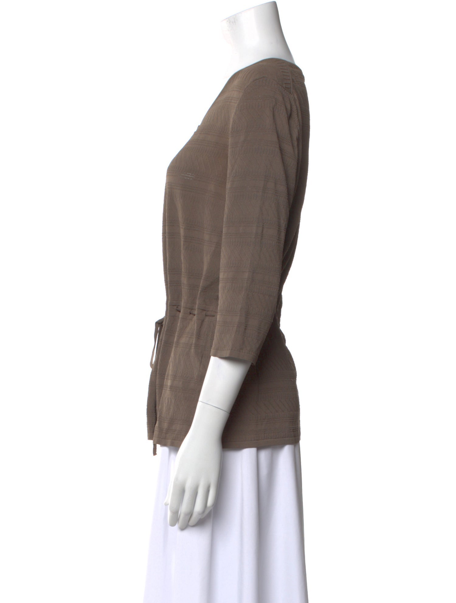 Luca Luca Scoop Neck Sweater